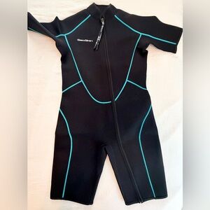 Seaskin Men’s Shorty Wet Suit - Full Zip - Size 3XL - Brand New